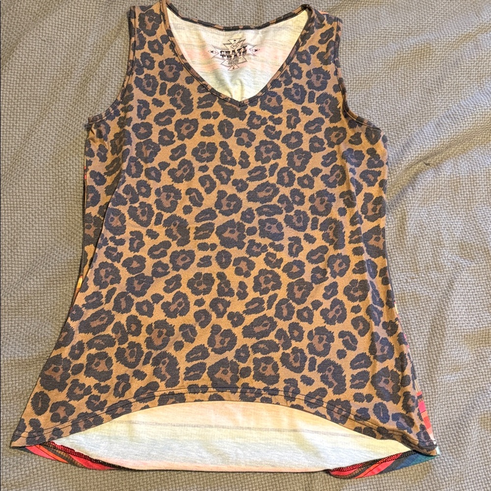 Crazy Train tank top